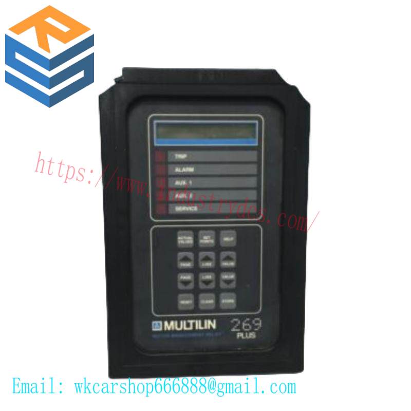 GE 269PLUS-100P-120 MULTILIN Motor Management Relay