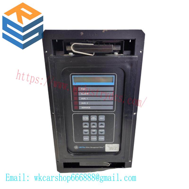 GE 269PLUS-D/O-210-100P-HI MOTOR MANAGEMENT RELAY