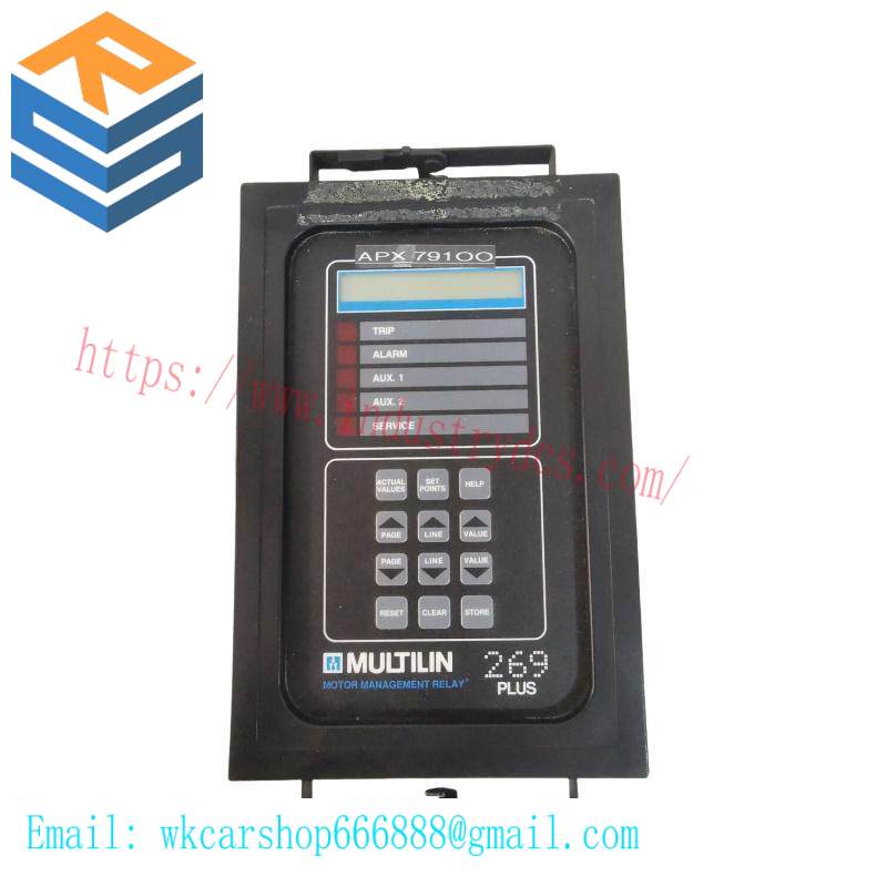 GE 269PLUS-D/O-211-100P-120VAC Protection Management Relay