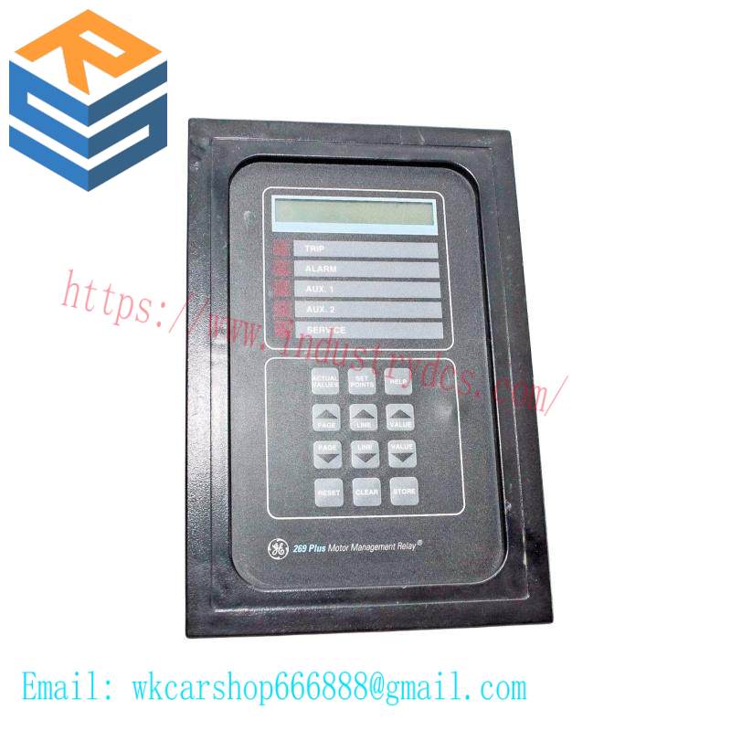 GE 269PLUS-D/O-211-100P-HI Digital Motor Protection Management Relay