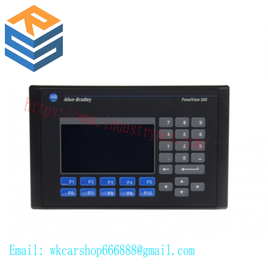 2711-K10C15 PanelView 1000 Color Keypad/ControlNet