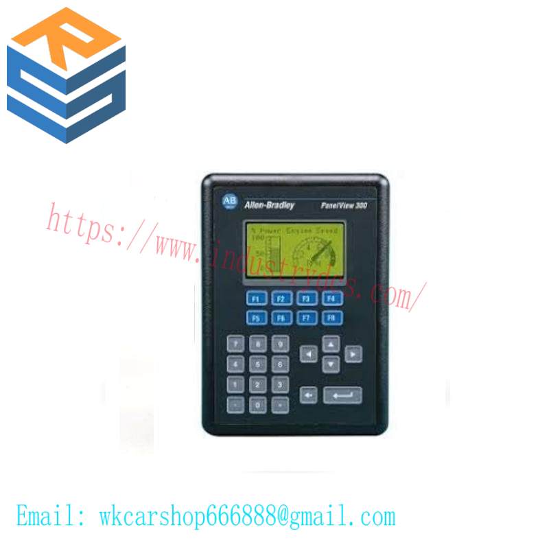 AB 2711-K3A17L1 PANELVIEW 300 MONOCHROME 3-INCH TERMINAL
