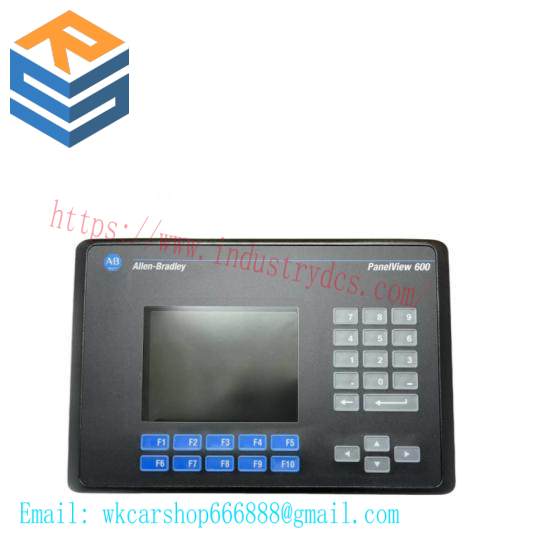 2711-K6C16 PanelView 600 Color/Keypad/RS-232 (DF1)/RS-232 Print AC