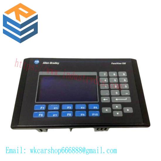 2711-NV4T PV550 and PV600 Touch Antiglare Overlay PLC touch screen