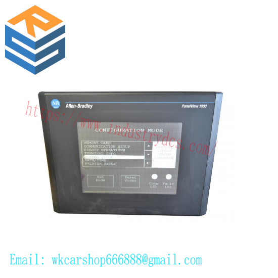 2711-T10G3 PanelView 1000 Color Touch