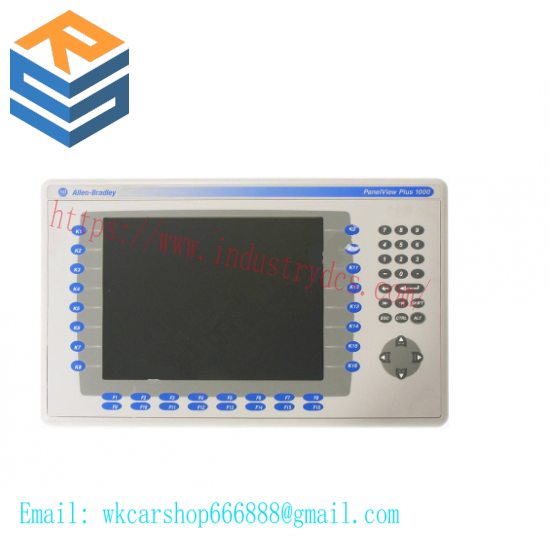 2711P-B10C4D2 PanelView Plus 1000 Key/Touch