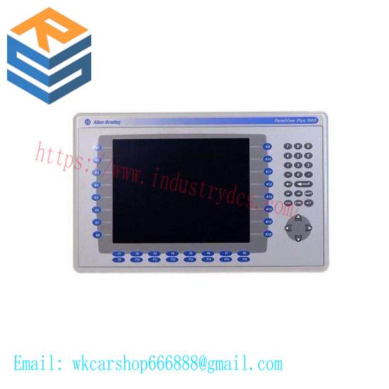2711P-B12C4A1 PanelView Plus 1250 Keypad/Touch Screen