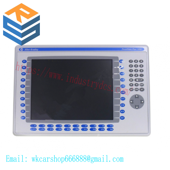 2711P-B12C4D9 PanelView Plus 6 1250 Key/Touch