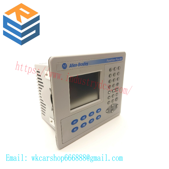 2711P-B4C20D PanelView Plus 400 Color Keypad/Touch