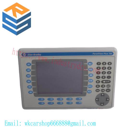 2711P-B7C4D1 PanelView Plus 700 Keypad/Touch/Enet/RS232, 64MB, DC