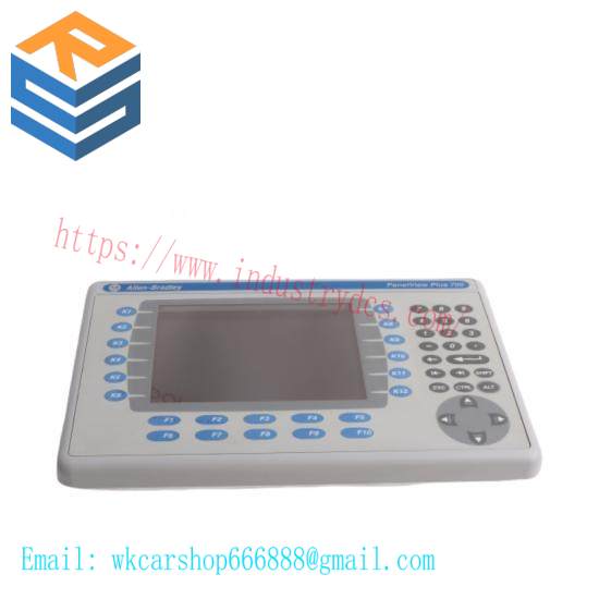 2711P-B7C4D1 PanelView Plus 700 Keypad/Touch/Enet/RS232, 64MB, DC