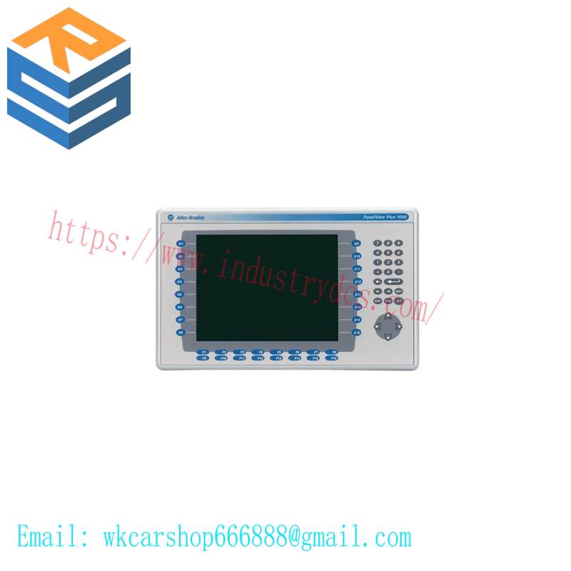 AB 2711P-K10C4A8 PanelView Plus Terminal