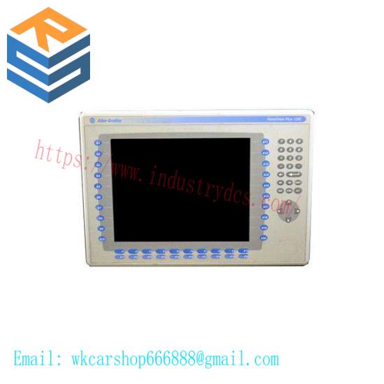 2711P-K12C4A8K Panelview Plus 6 1250 Operator Terminal