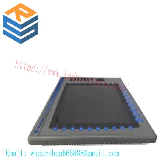 2711P-K12C4D1 PanelView Plus 1250 Keypad/Ethernet/RS-232 64MB DC