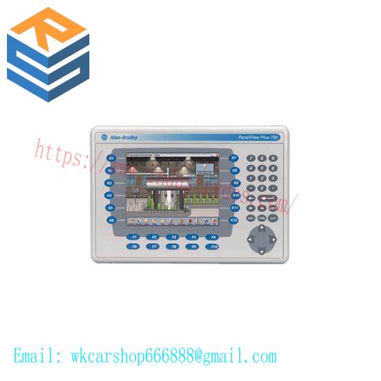 2711P-RDB7C display module