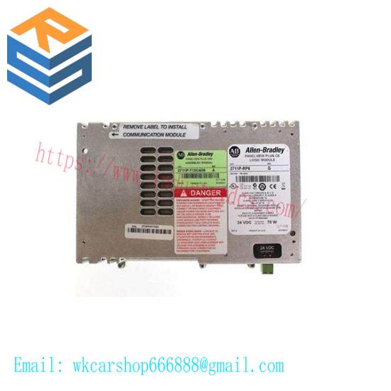 2711P-RP6 PanelView Plus CE Logic Module