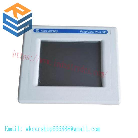 2711P-T6C20D PanelView Plus 600 Color Terminal Touch Screen