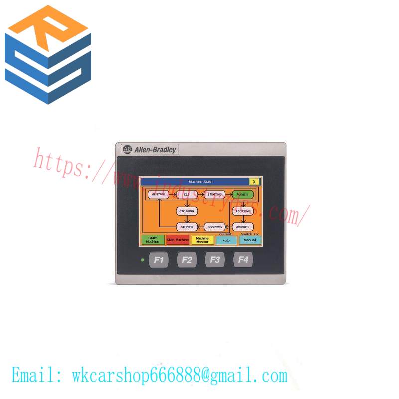 AB 2711R-T4T Touch Screen TFT