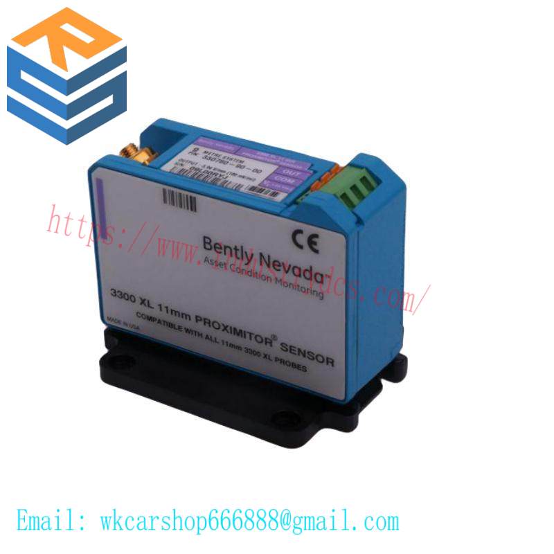 BENTLY NEVADA 3300/15 Dual Vibration Monitor
