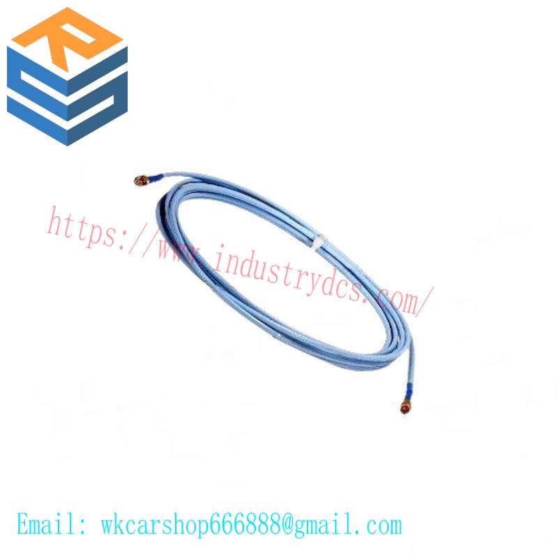 BENTLY NEVADA 330130-080-12-05 Standard Extension Cable