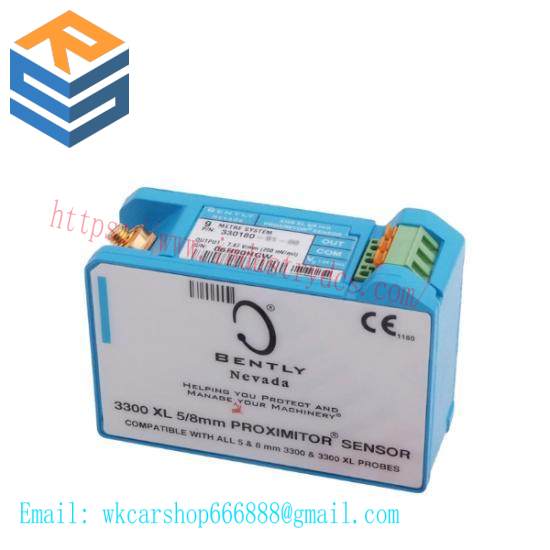 330180-91-CN Bently Nevada 3300 XL Proximitor Sensor