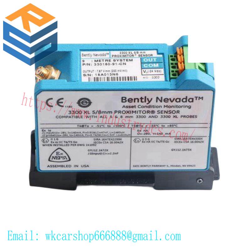 BENTLY NEVADA 330780-91-05 11mm Proximitor Sensor