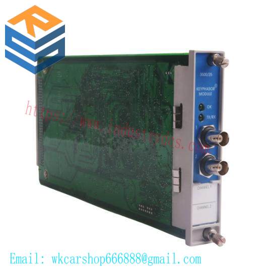 3500/25 149369-01  Bently Nevada  Keyphasor Module