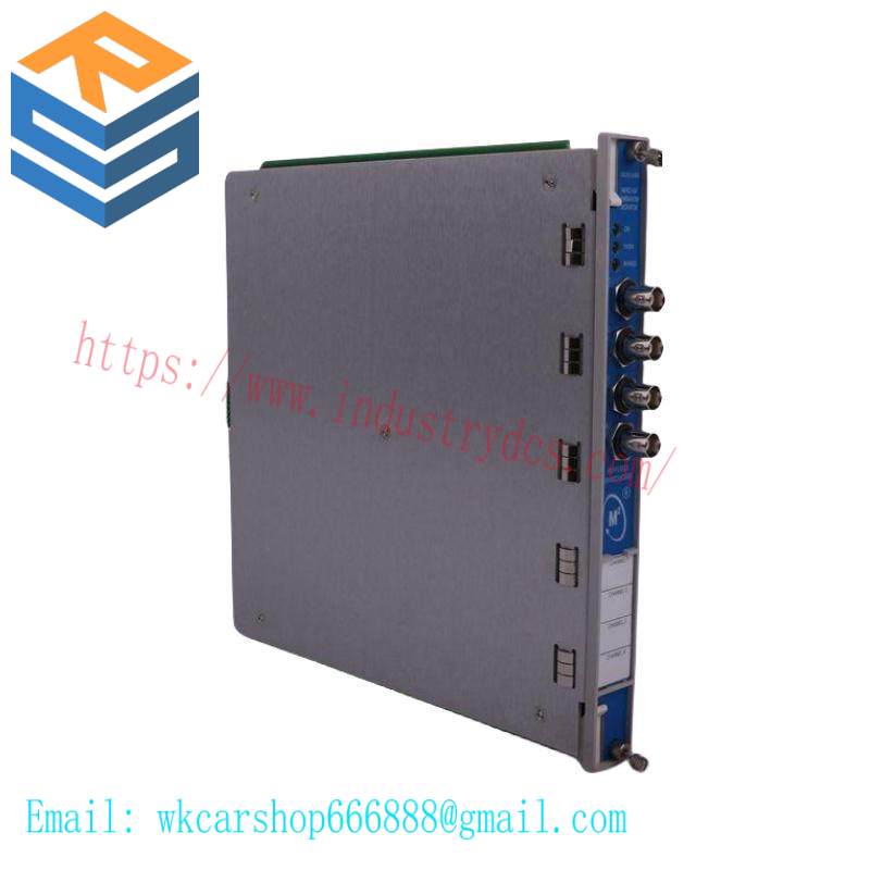 BENTLY NEVADA 3500/34 16-Channel Relay Module