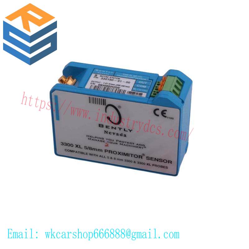 BENTLY NEVADA 3500/42 125672-02 Proximitor Seismic Monitor