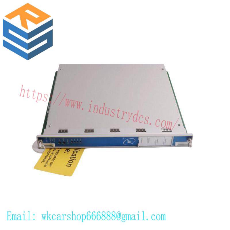 BENTLY NEVADA 3500/60 190085-01 Temperature Monitor