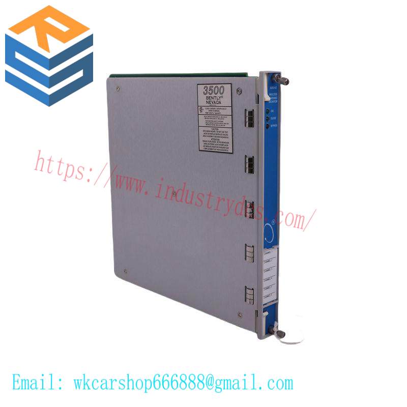 BENTLY NEVADA 3500/62 190085-03 I/O Module