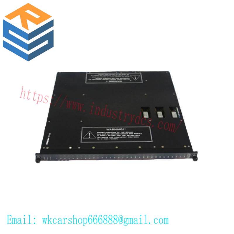 Invensys Triconex 3533E INPUT MODULE DIGITAL