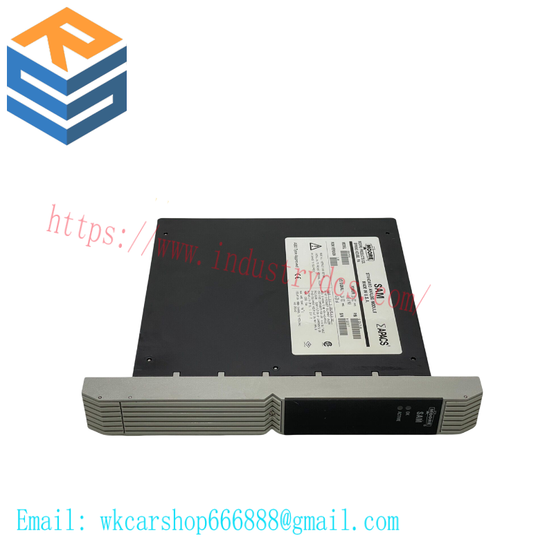 SIEMENS 39SAMCAN 16133-71/8 Standard Analog Module