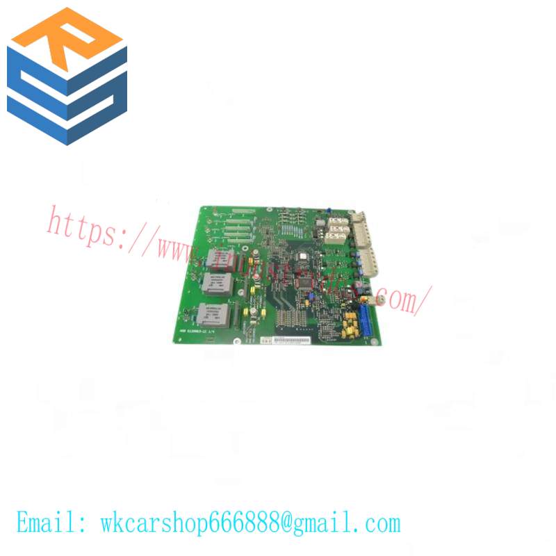 ABB 3ADT220090R0010 NDSC-01-COAT CONTROL BOARD
