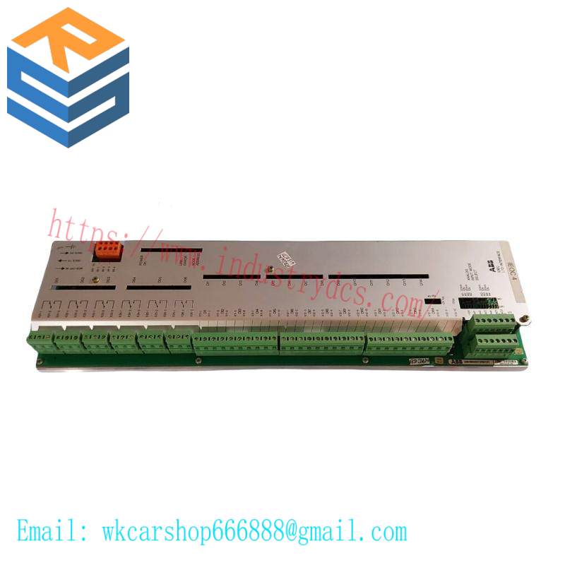ABB 3BHB003041R0101 UF C719 AE01 I/O CONTROL BOARD
