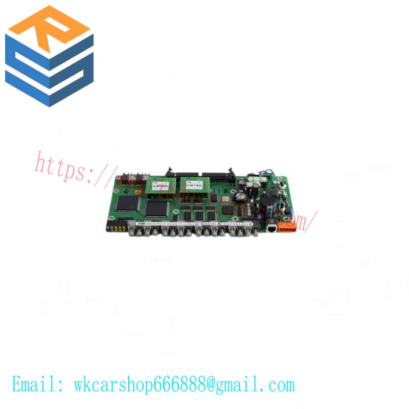 ABB 3BHE012276R0101 Drives Control Board