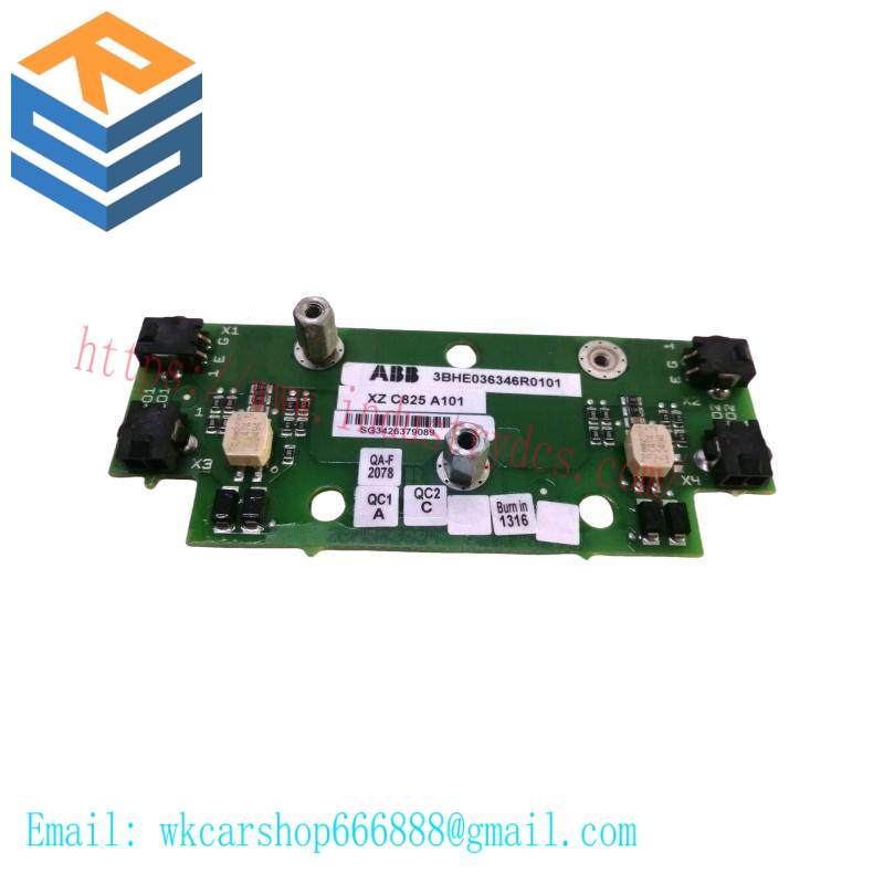 ABB 3BHE036346R0101 PC BOARD