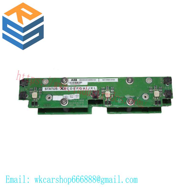 ABB 3BHE036348R0103 XZC826A103 The inverter