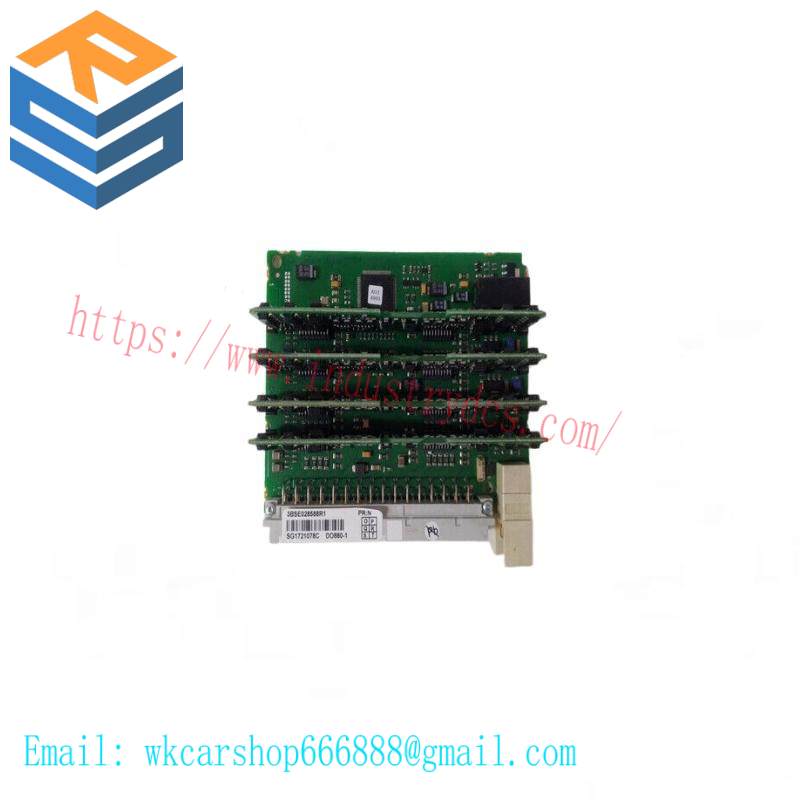 ABB 3BSE028588R1 DO880-1 Main control board