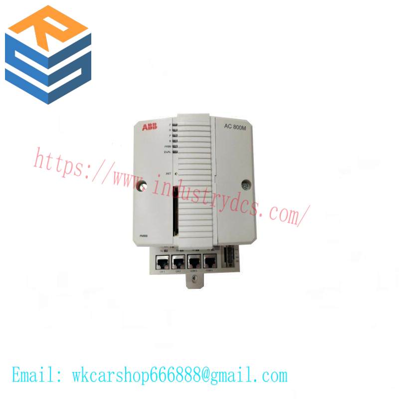 ABB 3BSE050201R1 PM866-2 Redundant Processor Unit