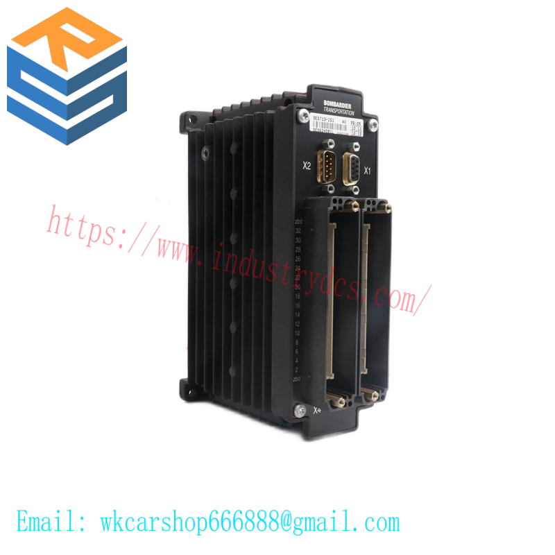 BOMBARDIER TRANSPORTATION 3EST13-151 DCA2000A Analog module