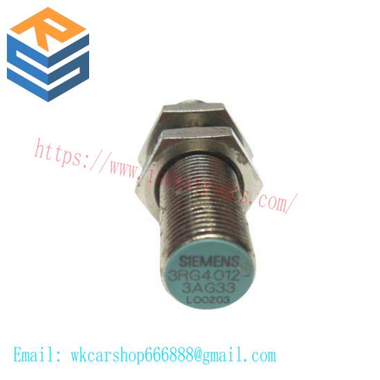 3RG4013-3AG33  Siemens Proximity Sensor