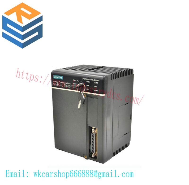 SIEMENS 435-CPU CENTRAL PROCESSING UNIT