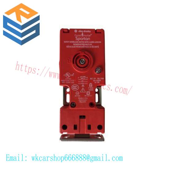 440G-S36001  Guardmaster Solenoid Guard Locking Switch 24VAC/DC