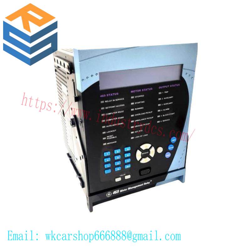 GE 469-P5-AI-A1-E-H Motor Protection System