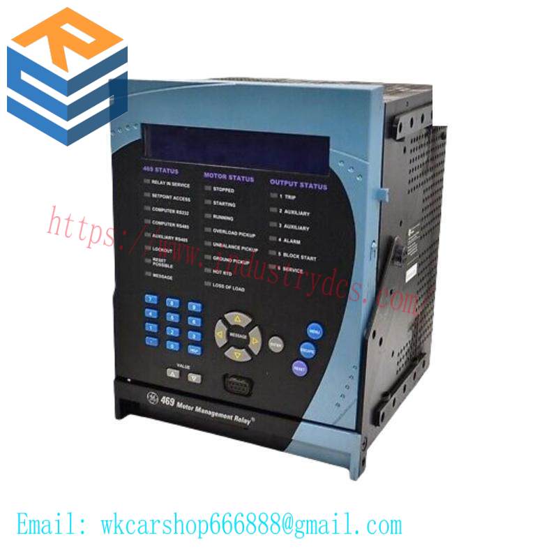 GE 469-P5-HI-A1-E-H Sr469 Motor Management Relay