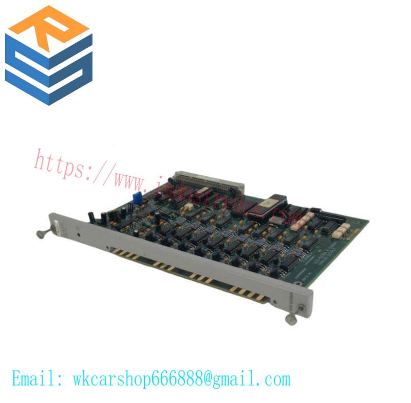 SIEMENS 505-6208 OUTPUT MODULE