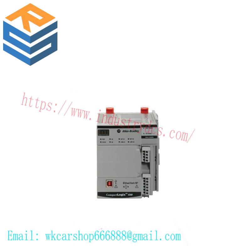 AB 5069-L340ERM CompactLogix 4 MB Enet Motion Controller