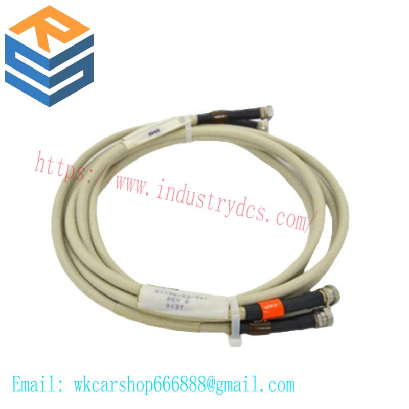 HONEYWELL 51195199-010 CABLE ASSEMBLY COAXIAL DROP 10M LONG