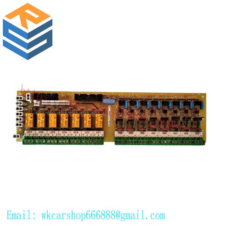 GE 531X307LTBAJG1 LAN terminal board